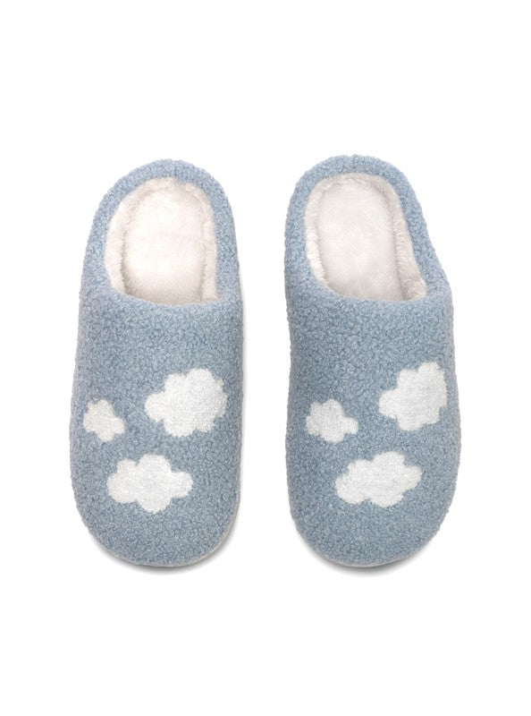 Pantuflas de nubes