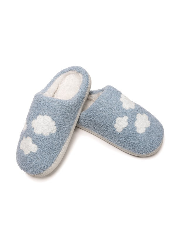 Pantuflas de nubes