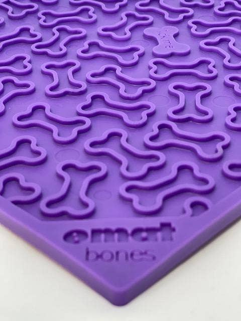 Bones Design Enrichment Licking Mat