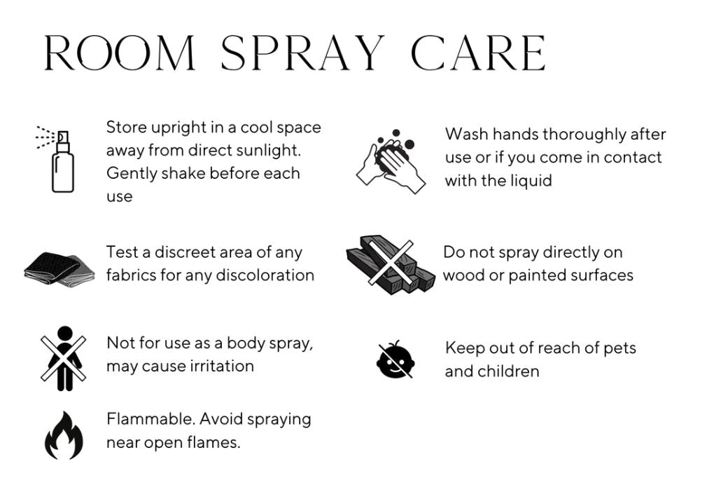 Spray para habitación Sunshine & Grace