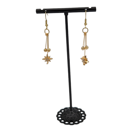 Pendientes colgantes Starlight