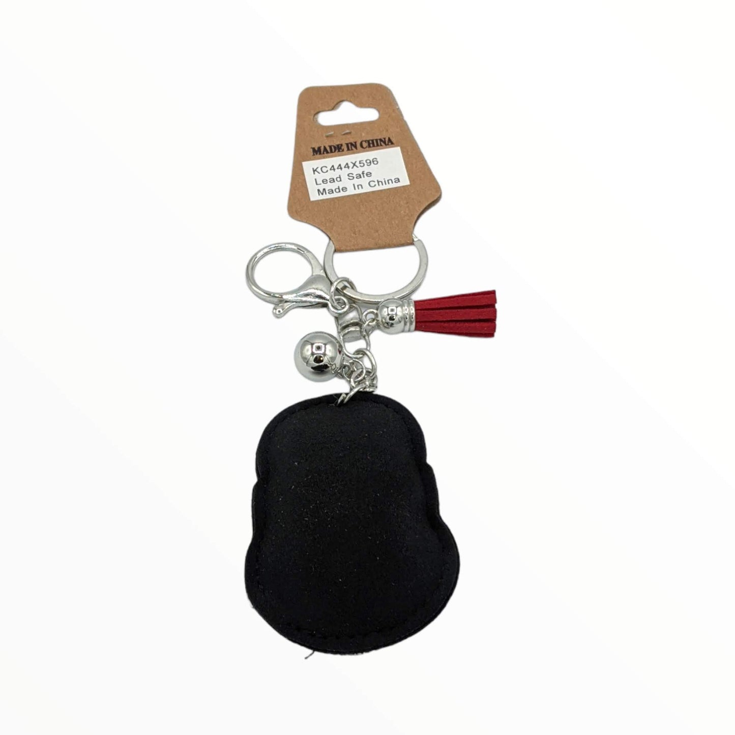 Llavero/dije para bolso con forma de pingüino de invierno