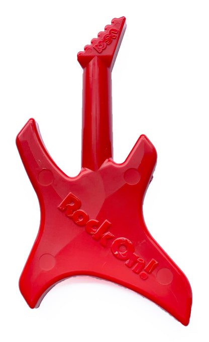 Electric Guitar Ultra Durable Nylon Dog Chew Toy for Aggressive Chewers