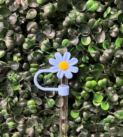 Flower Straw Toppers