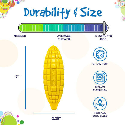 SP Nylon Corn on the Cob Chew Toy - Medium/Large