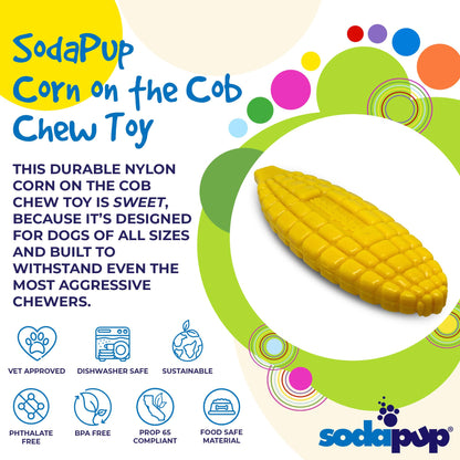 SP Nylon Corn on the Cob Chew Toy - Medium/Large