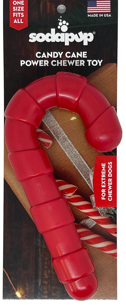 Candy Cane Nylon Chew Toy