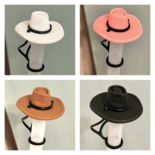 Cowboy/Cowgirl Hat Large Straw Toppers