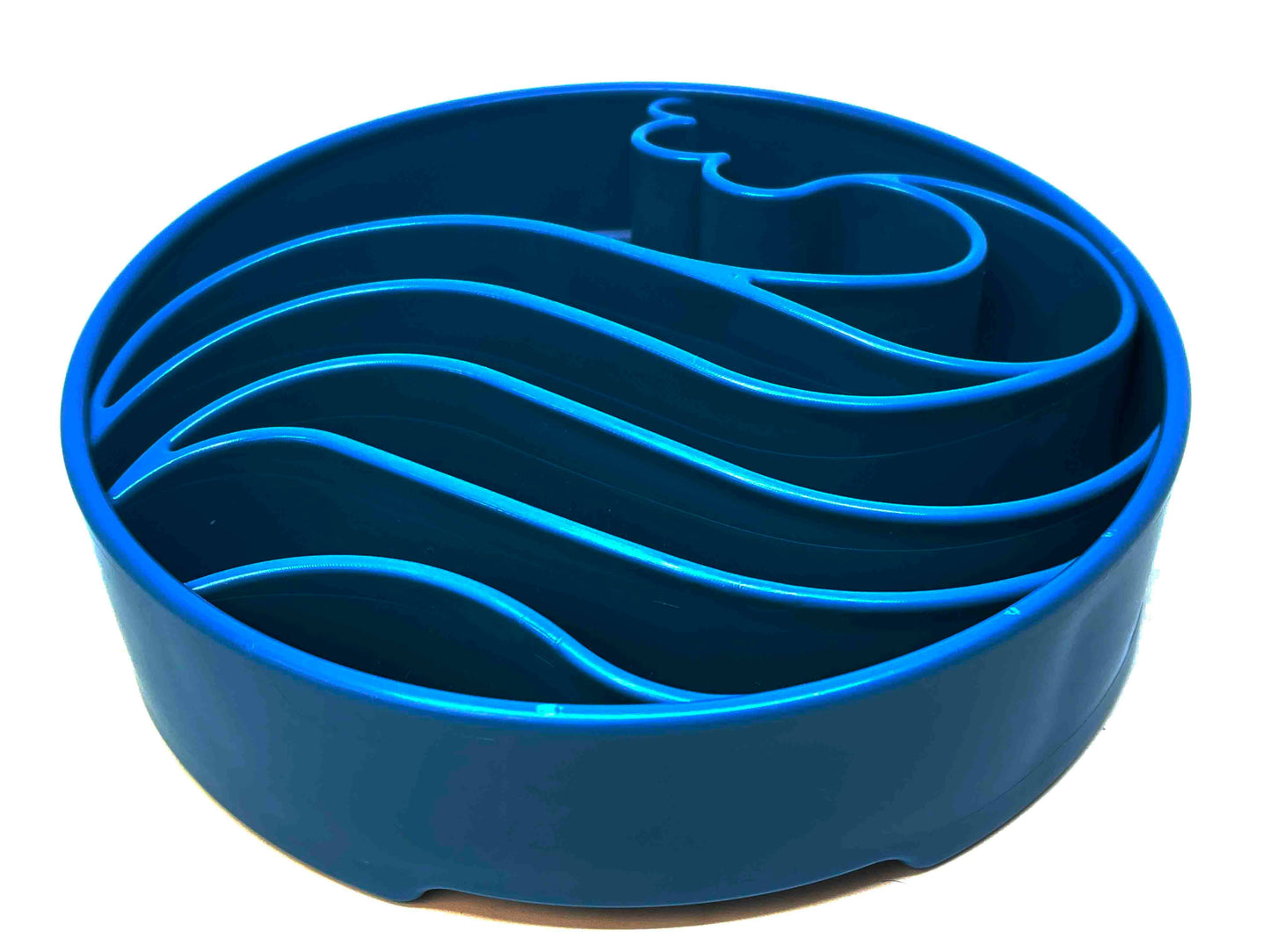 Wave Design eBowl Enrichment Slow Feeder Bowl for Dogs