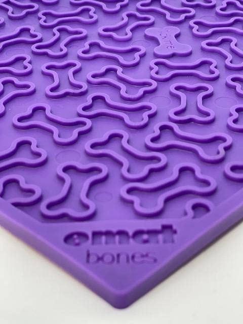 Bones Design Enrichment Licking Mat