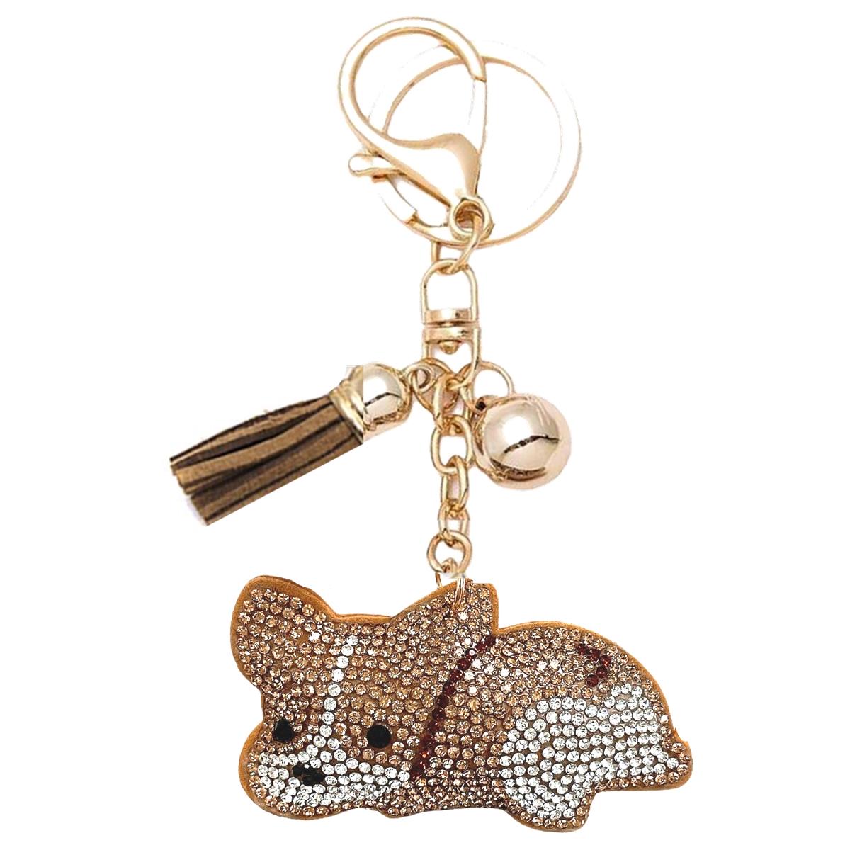 Corgi Tush Bag Charm/Keychain