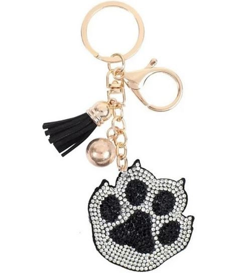 Kitty Paw Bag Charm/Keychain