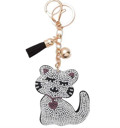 Kitty Bag Charm/Keychain