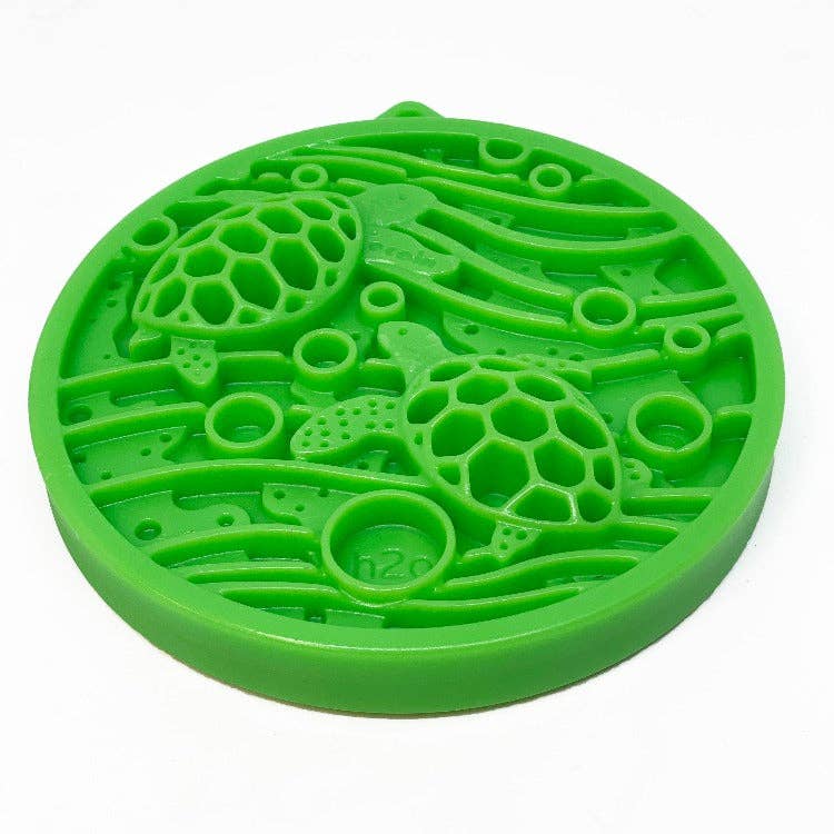 NEW! "Water" nylon eCoin durable enrichment snacking coin