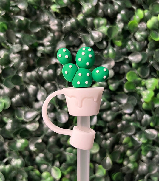 Cactus Large Straw Toppers