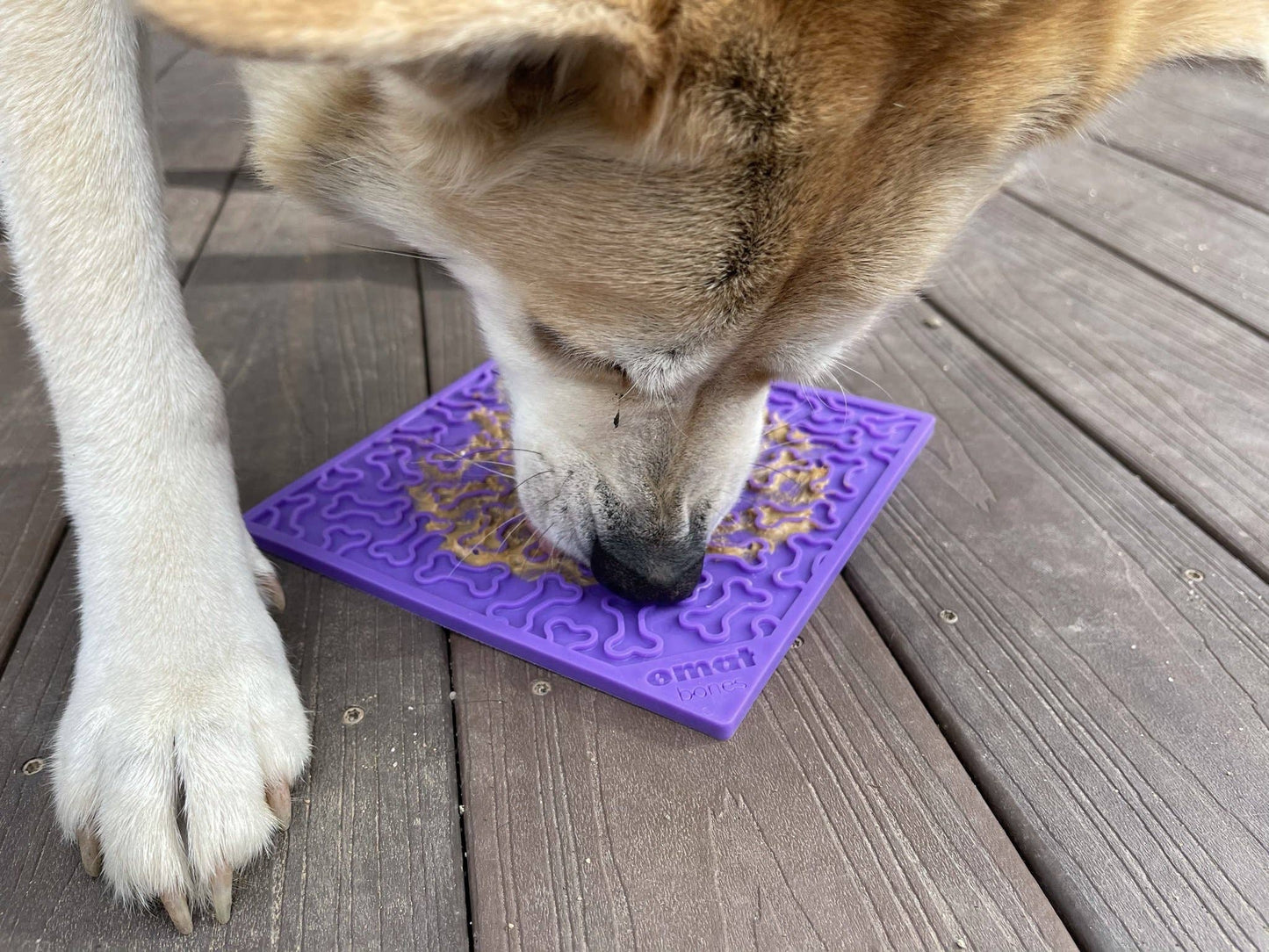 Bones Design Enrichment Licking Mat