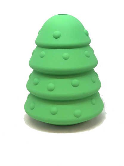 Christmas Tree Treat Dispenser & Dog Chew Toy - Large