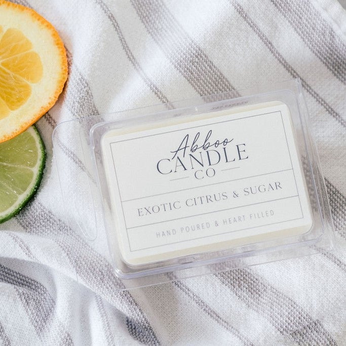 Exotic Citrus and Sugar Soy Wax Melts