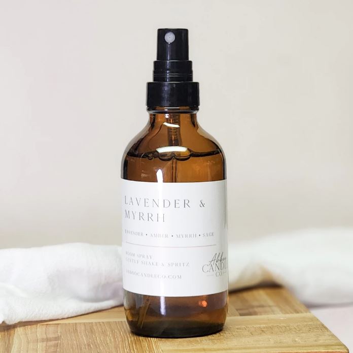 Lavender & Myrrh Room Spray