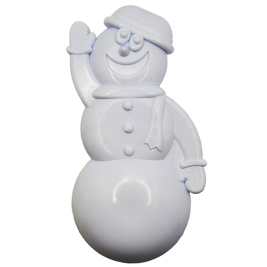 Snowman Ultra Durable Nylon Dog Chew Toy for Aggressive Chewers