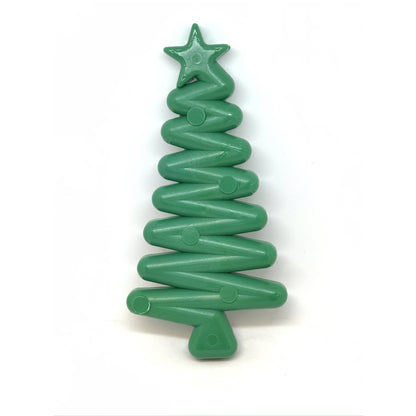 MKB Durable Nylon Christmas Tree Chew Toy - Medium/Large - Green